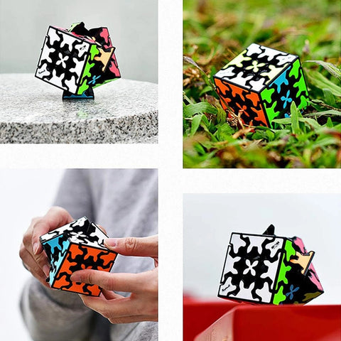 QiYi 3x3 Gear Magic Cube