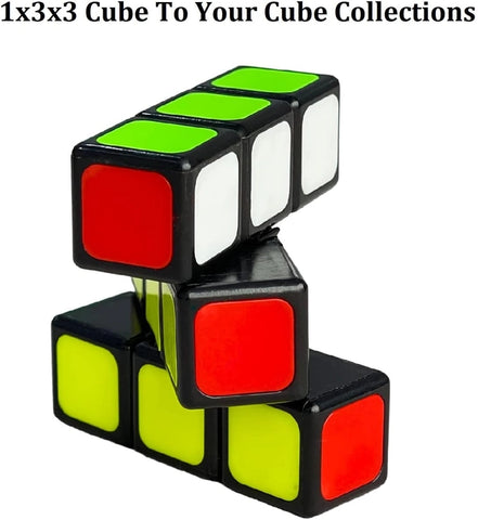 QiYi 1x3x3 Cube Super Floppy, Black Base