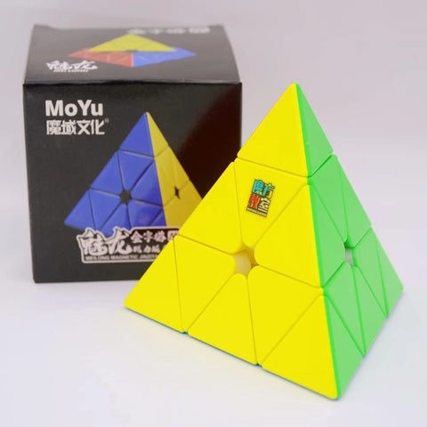 MoYu Meilong Pyraminx Magnetic Speed Cube