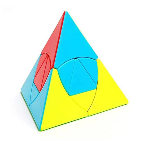 Qiyi Duomo Cube Pyraminx