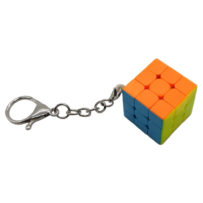 Mini Cube Key Chain QiYi Mini 3x3 Keychain Cube – Cuberkart