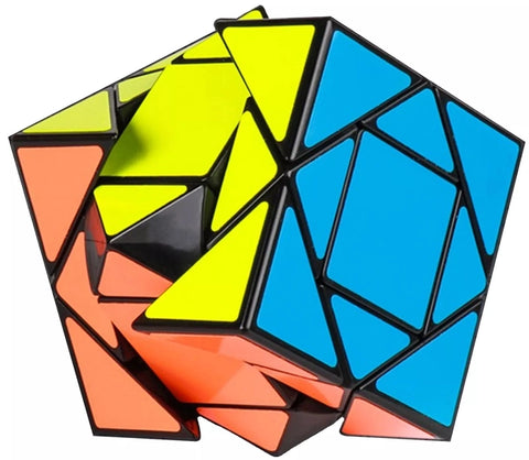 MoYu MoFang JiaoShi Pandora Cube Black-base Magic Puzzle