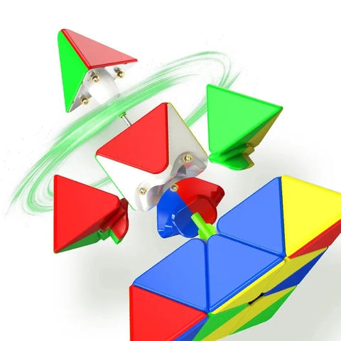 QiYi QiMing Plus Pyraminx Cube (22.6cm)