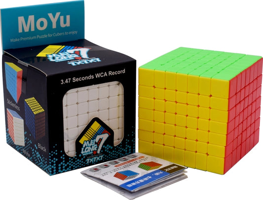 MoYu Meilong 7x7x7 Speed Cube - Cuberkart