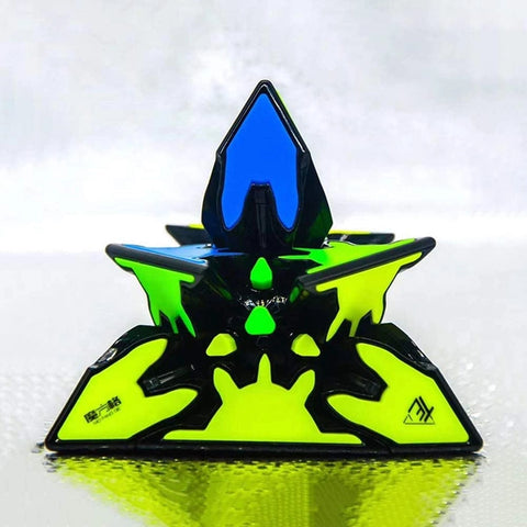 QiYi Pyraminx Gear Speed Cube (Tiled)