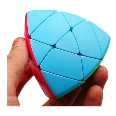 QiYi Mastermorphix 3X3 Speed Cube Stickerless Magic Puzzle