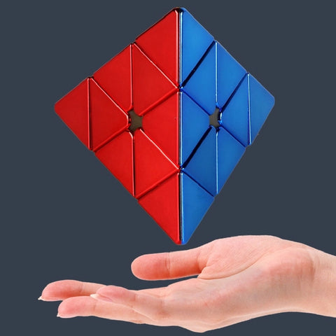 Sengso Pyraminx Metallic Speed Cube (Steel Ball)