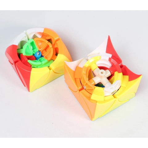MoYu Meilong 4-Leaf 3x3 Clover Speed Cube
