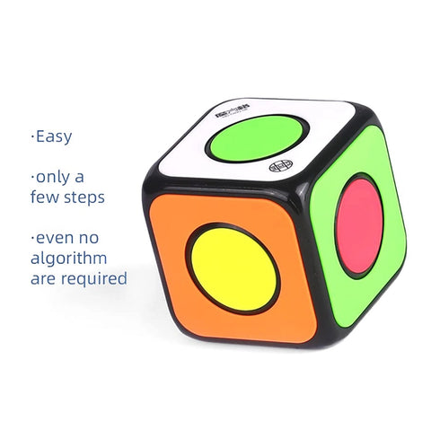 QiYi 02 1x1 Speed Cube Fidget Spinner Puzzle