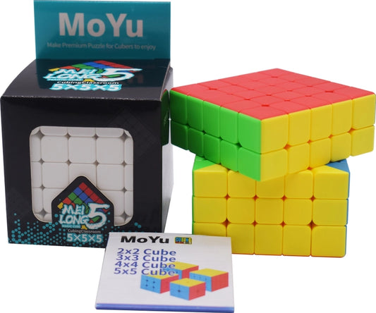 MoYu Meilong 5x5x5 Speed Cube - Cuberkart