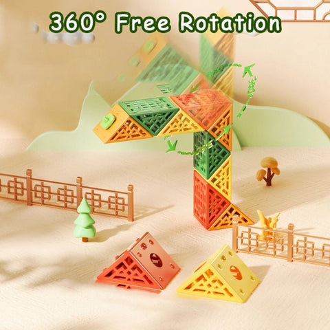 QiYi Geometric Magic Snake Cube Puzzle (24 Blocks)