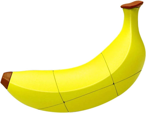 Fruit Cube Lemon + Banana + Apple Magic Cube Puzzle