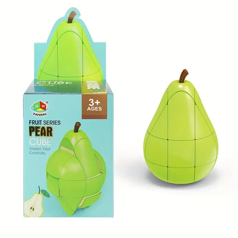 3x3 Pear Fruit Cube Puzzle