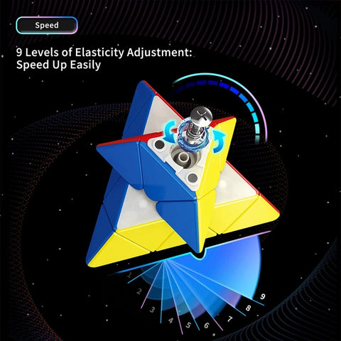 MoYu RS Pyraminx Magnetic Speed Cube