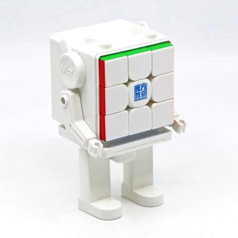 MoYu 3M 3x3 Magnetic Cube + Robot Toy Display Box
