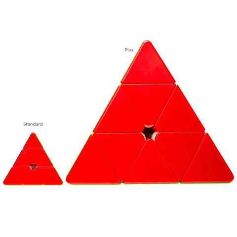 QiYi QiMing Plus Pyraminx Cube (22.6cm)