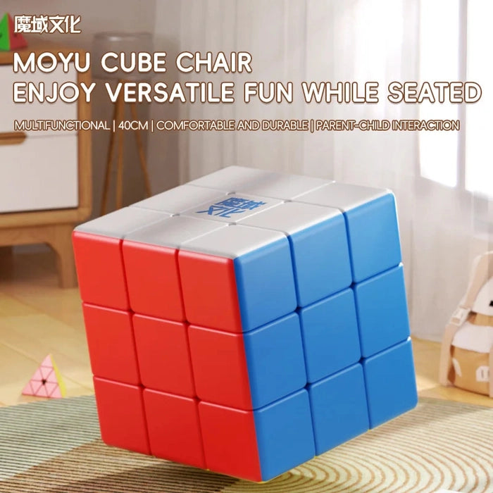 Push Cube Chair MoYu Functional Cube Chair 3x3 - 40cm – Cuberkart