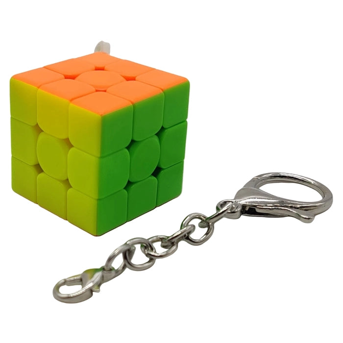 Mini Cube Key Chain QiYi Mini 3x3 Keychain Cube – Cuberkart