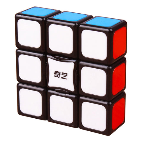 QiYi 1x3x3 Cube Super Floppy, Black Base