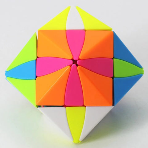 Devil Eyes 3x3x3 Magic Speed Cube