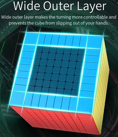 MoYu Meilong 9X9X9 Speed Cube
