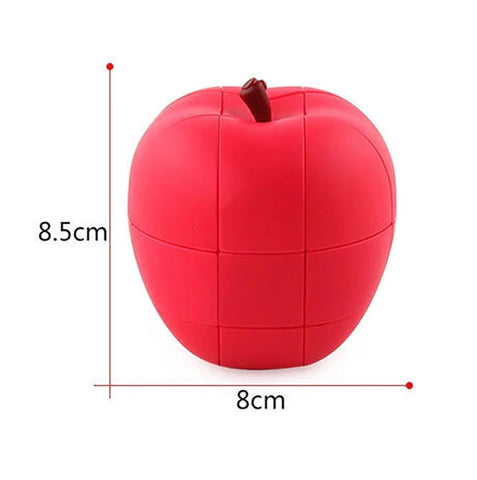 Fruit Cube Apple Shaped Magic Puzzle