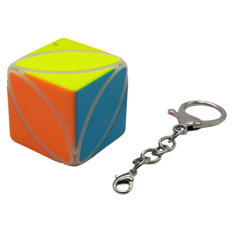 QiYi Mini IVY Leaf Keychain Cube
