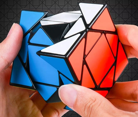 MoYu MoFang JiaoShi Pandora Cube Black-base Magic Puzzle