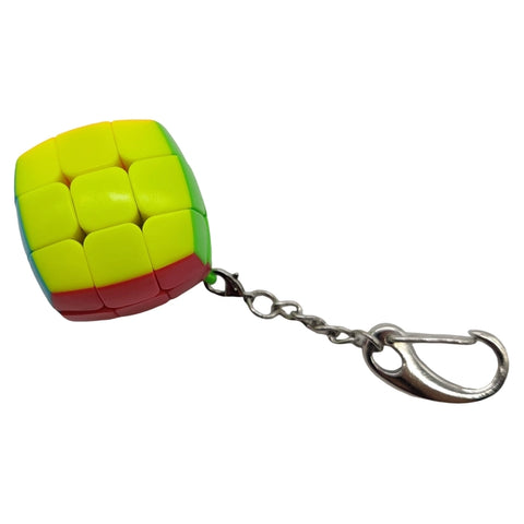 QiYi Mini 3x3 Bun Keychain Cube