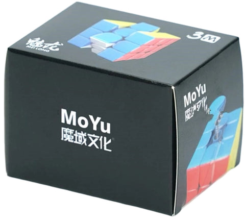 MoYu Meilong 3M 3x3x3 Magnetic Speed Cube