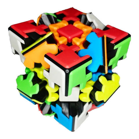 3x3 Gear Cube