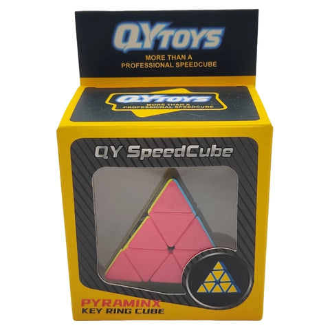QiYi Mini Pyraminx Keychain Cube