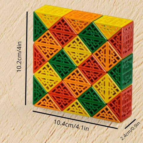 QiYi Geometric Magic Snake Cube (36 Blocks)