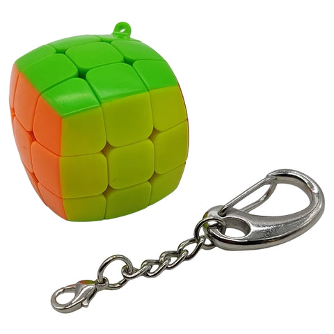 QiYi Mini 3x3 Bun Keychain Cube