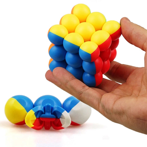 YJ 3x3 Round Ball