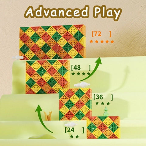 QiYi Geometric Magic Snake Cube Puzzle (24 Blocks)