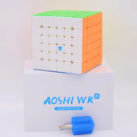 MoYu Aoshi 6x6 WR M Magnetic Speed Cube