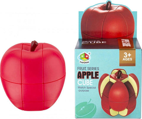 Fruit Cube Apple Shaped Magic Puzzle