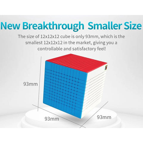 MoYu MFJS MeiLong 12x12 Cube