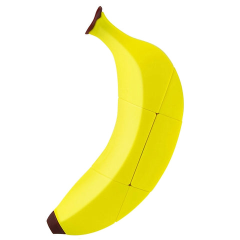 Fruit Cube Banana Magic Cube Puzzle