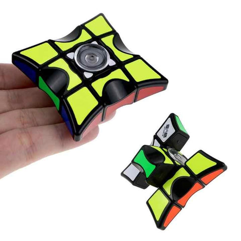 QiYi 1X3X3 Spinner Cube Super Floppy Black-base