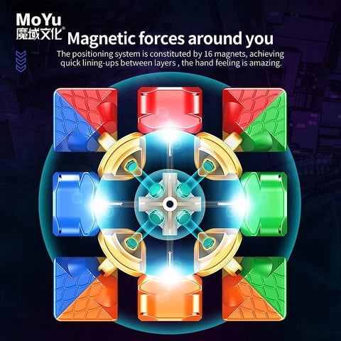 MoYu Super RS3M 3x3 MagLev Speed Cube