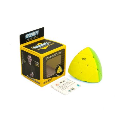 QiYi Mastermorphix 3X3 Speed Cube Stickerless Magic Puzzle