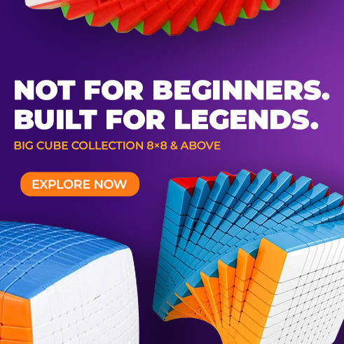 8x8+ cubes